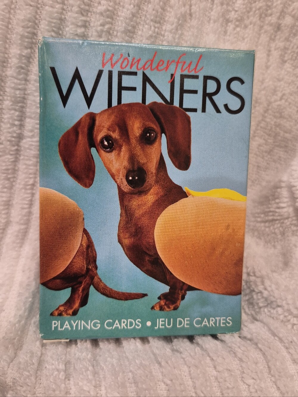 🙃6/$10 Daschund Playing Cards